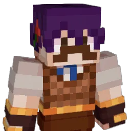 Arteamissing Minecraft avatar bust