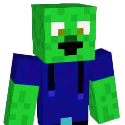 Artector Minecraft avatar bust