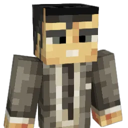 Artemis14 Minecraft avatar bust