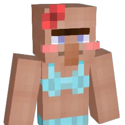 Artemisqowo Minecraft avatar bust