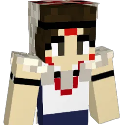 Artenna Minecraft avatar bust