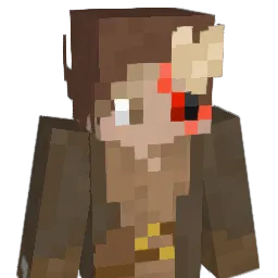 Arteriana Minecraft avatar bust