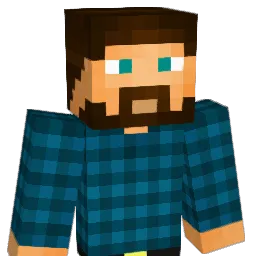 Arteza Minecraft avatar bust