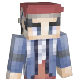 ArthSkywalker Minecraft avatar bust