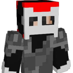 Arthamos Minecraft avatar bust