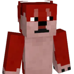 Arthare Minecraft avatar bust