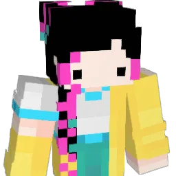 Arthemisee Minecraft avatar bust