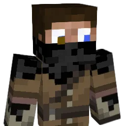 Arthodox Minecraft avatar bust