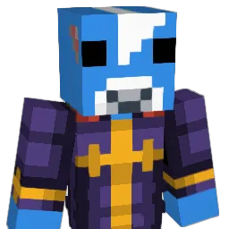Artholla Minecraft avatar bust