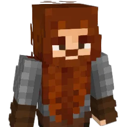 Arthorn Minecraft avatar bust