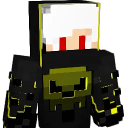ArthurHack Minecraft avatar bust