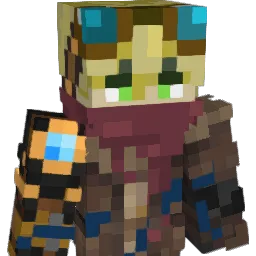 ArthurR2 Minecraft avatar bust