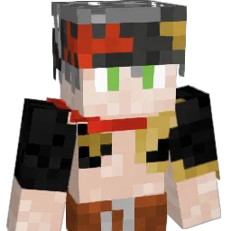 Arthurbia Minecraft avatar bust