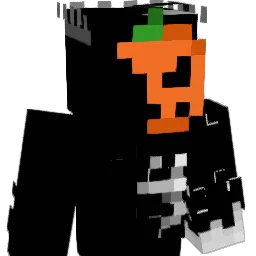 Arthurorangie Minecraft avatar bust