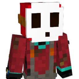 Arthursims Minecraft avatar bust
