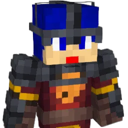 Arthweran Minecraft avatar bust