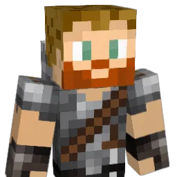 Arthye Minecraft avatar bust