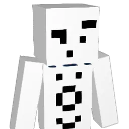 Arti5h Minecraft avatar bust