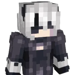 ArtiCloak Minecraft avatar bust