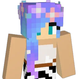 ArticDemonz Minecraft avatar bust