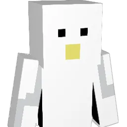 ArticTern Minecraft avatar bust