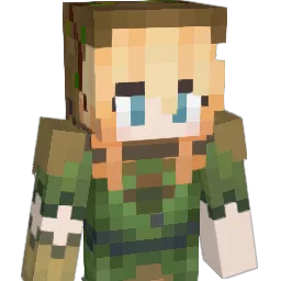 Artic_Panther Minecraft avatar bust