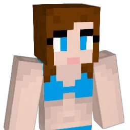 Article912 Minecraft avatar bust