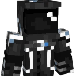 Articrafter7 Minecraft avatar bust