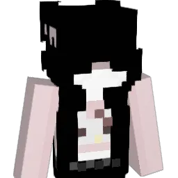 Articulary Minecraft avatar bust
