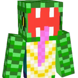 ArticulatePython Minecraft avatar bust