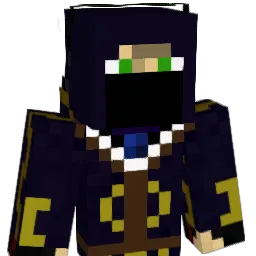 Articus21 Minecraft avatar bust