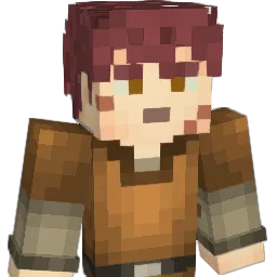 Artide Minecraft avatar bust