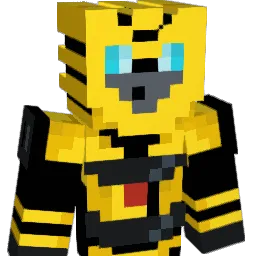 Artie2D2 Minecraft avatar bust