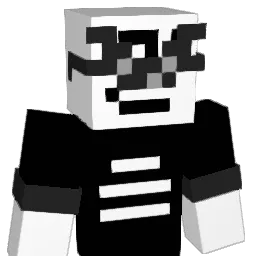 ArtificialAdonin Minecraft avatar bust