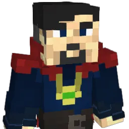 ArtificialWisdom Minecraft avatar bust