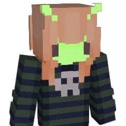 ArtifishialFish Minecraft avatar bust