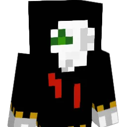Artinyx Minecraft avatar bust