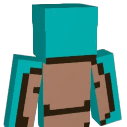 Artku Minecraft avatar bust