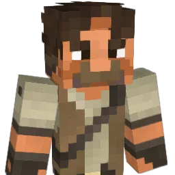 Artmonster Minecraft avatar bust