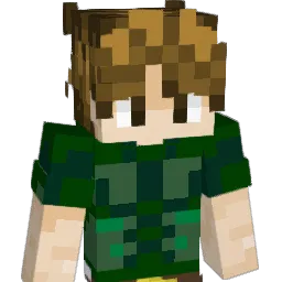 Artoony Minecraft avatar bust