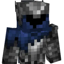 Artorie Minecraft avatar bust