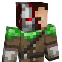 Artrem Minecraft avatar bust