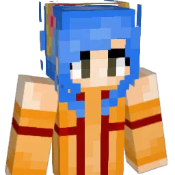 ArtsieRose Minecraft avatar bust