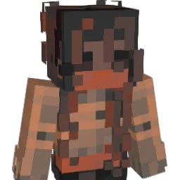 Artsiysheep Minecraft avatar bust