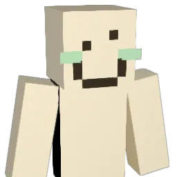 Artsouille Minecraft avatar bust