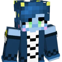 ArtsyArts Minecraft avatar bust