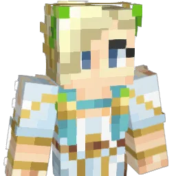 ArtsyGamer42 Minecraft avatar bust