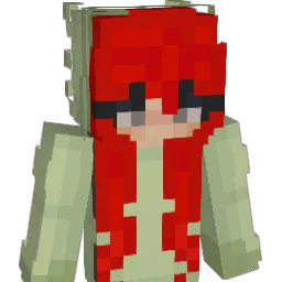 Artsycupcake1 Minecraft avatar bust
