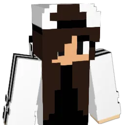 Arttermis Minecraft avatar bust