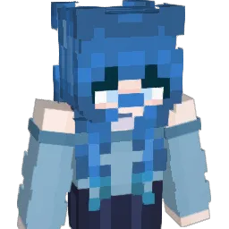 Artty_Chan Minecraft avatar bust